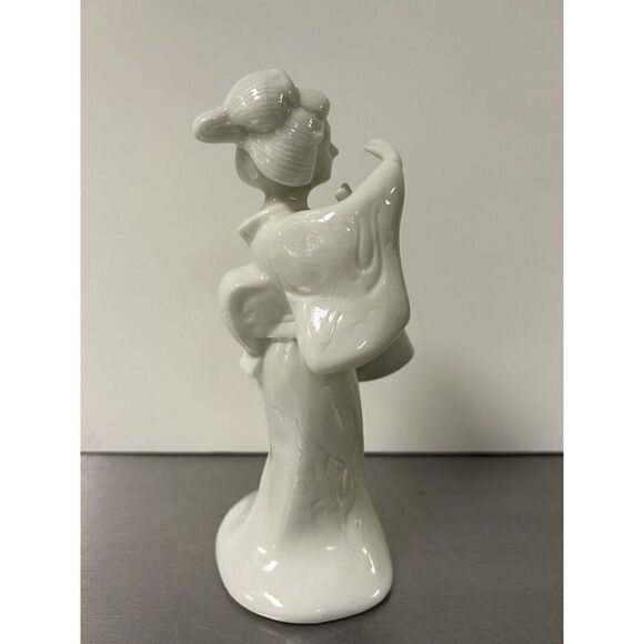 Vintage Geisha Homco Dancing Geisha Figurine. Great Condition. - Picture 3 of 7